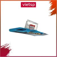 Tem Ốp Sườn Phải HONDA Wave 110 2017 Màu Xanh nhạt (86644K89V00ZB)