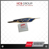 Tem ốp sườn phải PB421 HONDA Wave 110 Màu Xanh (86644-K89-V50ZA)