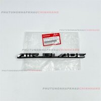 Tem ốp sườn Trái Air Blade 110 2011 2012, AB Đầu Bò, Logo Tem chữ nổi Air Blade 110 Béo