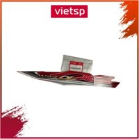 Tem Ốp Sườn Trái HONDA Wave 110 2017 Màu Đỏ (86645K89V00ZE)