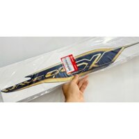 Tem ốp sườn Wave A 110 2020 Xanh Mực Phải ( 1 miếng ) 86644K89V50ZA