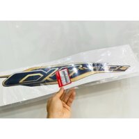 Tem ốp sườn Wave A 110 2020 Xanh Mực Trái ( 1 miếng ) 86645K89V50ZA