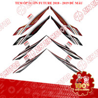 Tem Ốp Sườn Xe Future 125 Fi, Future Led 2018 2019 Trái Phải 86644-K73-V40ZA, 86643-K73-V40ZA Chính Hãng - ZZM