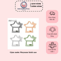 [Tem phụ chính hãng] Gặm nướu silicon Moyuum 3M+ - đủ màu
