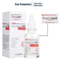 [Tem Phụ] Serum Dưỡng Trắng Và Cấp Ẩm Angel's Liquid 7Day Whitening Program Glutathione 700 V-Ample 30ml