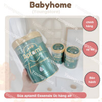 [TEM PHỤ] Sữa Aptamil Essensis mẫu mới chữ nổi Số 1, 2, 3 Hộp 900g của Úc DATE mới