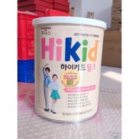 [Tem Phương Linh] Sữa Hikid vani nhập khẩu 600g