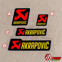 TEM PÔ AKRAPOVIC THAILAND (NHẬP)