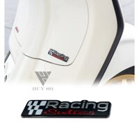 Tem Racing Sixties chính hãng Piaggio dán được tất cả xe Vespa