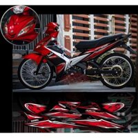 Tem rờ exciter 2010 mẫu Zin xe đen phối nhiều màu