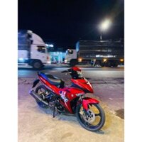 Tem rời 3 lớp Ex 150 - Mẫu Tem chế dán xe đỏ siêu đẹp