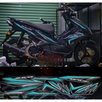 Tem rời Ab 2013-2015 mẫu sọc hoa văn xe đen phối đủ màu