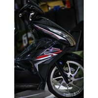 tem rời ab 2013 -2015 xe đen mẫu đỏ xám , tem 3 lớp bền màu không phai