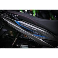 tem rời ab 2016-2019 bạc xám , dán được cho các xe màu sáng trừ xe đen , đen xám các màu tối - Decal Cao Cấp Nhất