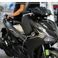 Tem rời AB Air Blade cover 2021 mẫu đen nhám