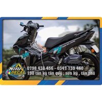 Tem Rời ADN Air Blade 2020 xe đen