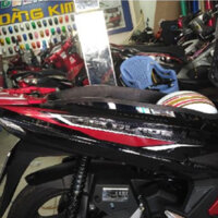 Tem Rời Air Blade 2016-2019 Dán Xe Đen Đỏ