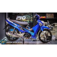 Tem rời Candy mẫu WAVE 125i Thái cho Future neo xanh - tem cao cấp không bay màu