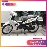 Tem rời chế dán xe wave 2017 Tem in 3 lớ