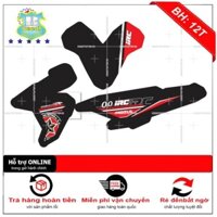 Tem rời Click Vario 2017 đỏ đen