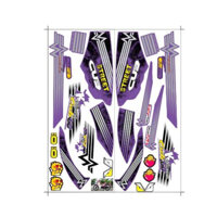 tem rời cub 50 khói tím