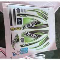 tem rời cub 50 petro bạc đen