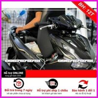 Tem Rời Dán Xe AB Air Blade Zin cover 2021 mẫu đen nhám