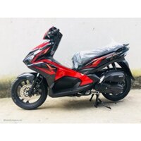 Tem Rời Dán Xe Air Blade 2016 Mẫu Zin Đen Đỏ Cực Chất, Hàng 3 Lớp Chất Lượng Cao Quyen Decal