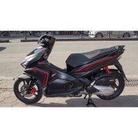 Tem Rời Dán Xe Air Blade 2016 Mẫu cover Đỏ Đen Nhám Xanh Hàng 3 Lớp Chất Lượng Cao - Phú Decal