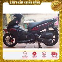 Tem Rời Dán Xe Air Blade 2017 Mẫu Zin Đỏ Đen Nhám