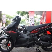 Tem Rời Dán Xe Air Blade 2017 Mẫu Zin Đỏ Đen Nhám Cực Đẹp, Hàng 3 Lớp Chất Lượng Cao Quyen Decal