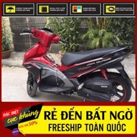 Tem Rời Dán Xe Air Blade 2018 Mẫu Zin Đen Đỏ