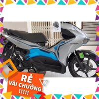 Tem Rời Dán Xe Air Blade 2021 Mẫu Zin Xám Xanh