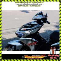 Tem Rời Dán Xe Air Blade Mẫu Xám Đen Đỏ Cực Chất, Hàng 3 Lớp Chất Lượng CaoA [TXC]