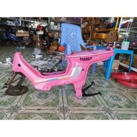 tem rời dán xe chaly hồng siêu đẹp siêu bền