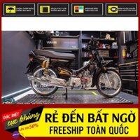 Tem Rời Dán Xe Dream Mẫu Ex5 Tím Vàng