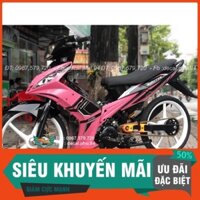 Tem Rời Dán Xe Ex 2006-2010 hồng đen