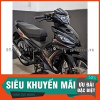 Tem Rời Dán Xe Exciter 135 đen đỏ 2013