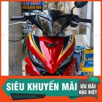 Tem Rời Dán Xe Exciter 135 đỏ đen