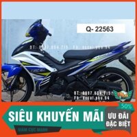 Tem Rời Dán Xe Exciter 135 GP phối màu 1