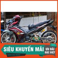 Tem Rời Dán Xe Exciter 135 Lc đỏ đen
