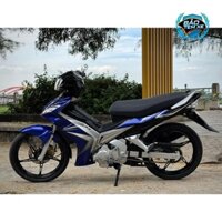 Tem Rời Dán Xe Exciter 135 Mẫu 2006 GP Trắng Bạc Cực Chất, Hàng 3 Lớp Chất Lượng Cao