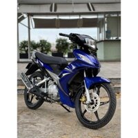 Tem Rời Dán Xe Exciter 135 Mẫu 2006 GP Trắng Bạc