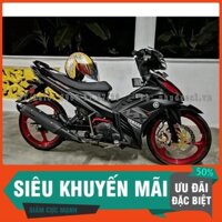 Tem Rời Dán xe Exciter 135 Mx đen