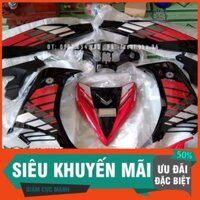 Tem Rời Dán Xe Exciter 135 RC 2014 đen đỏ 1