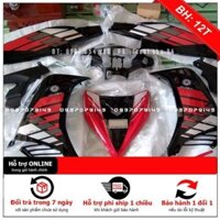 Tem Rời Dán Xe Exciter 135 RC 2014 đen đỏ