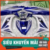 Tem Rời Dán Xe Exciter 135 thái xanh GP trắng 1