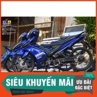 Tem Rời Dán Xe Exciter 135 xanh GP xám cover