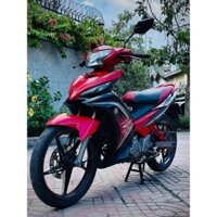 Tem Rời Dán Xe Exciter 135 2011 Mẫu Zin RC Đỏ Đen Trắng Chuẩn Zin, Hàng 3 Lớp Chất Lượng Cao Decal 1668