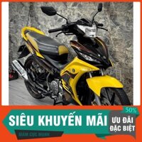 Tem Rời Dán Xe Exciter 135 Vàng đen Cover